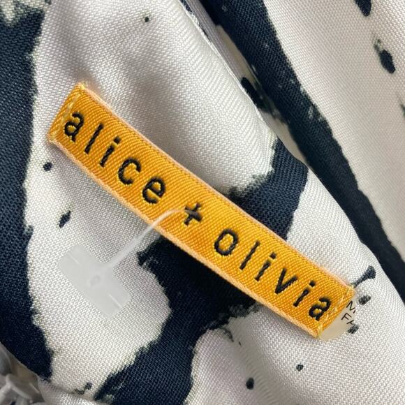 ALICE + OLIVIA Silk Halter Maxi Dress - Picture 9 of 14